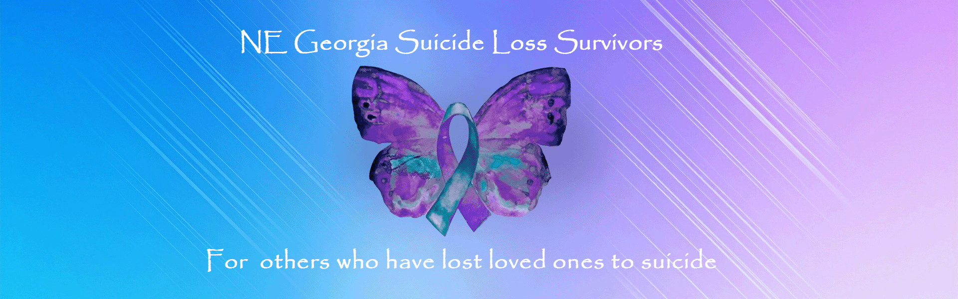 Colorful butterfly with stylized background